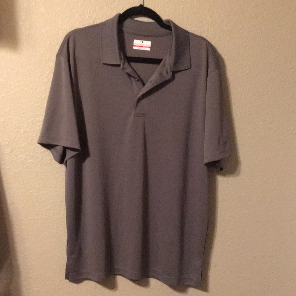 Mens Polo By Grand Slam Sz Large